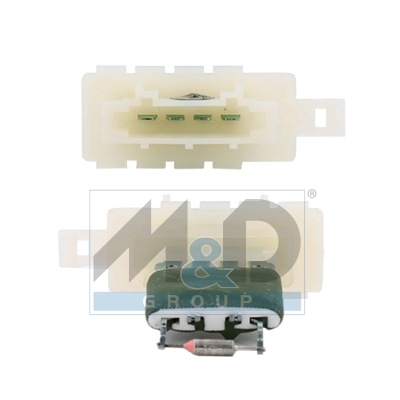 [667541] Resistor, interior blower
