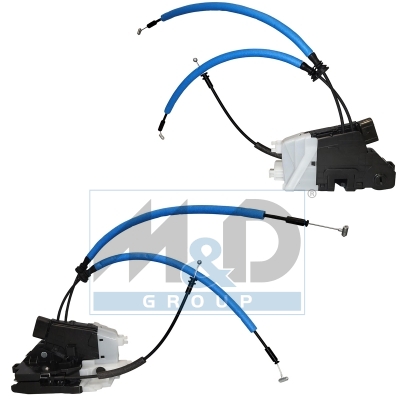 [311345] Türschloss