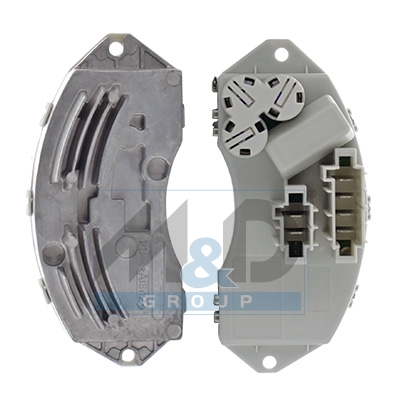 [667232] Resistor, interior blower