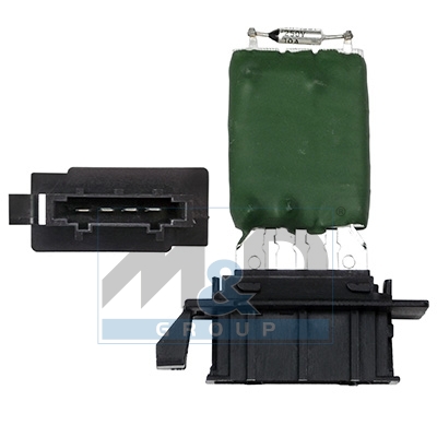 [667380] Resistor, interior blower