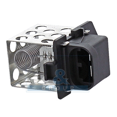 [667441] Resistor, interior blower