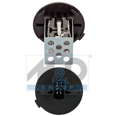 [667454] Resistor, interior blower