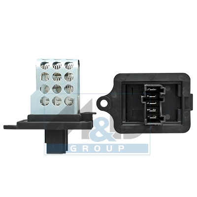 [667472] Resistor, interior blower