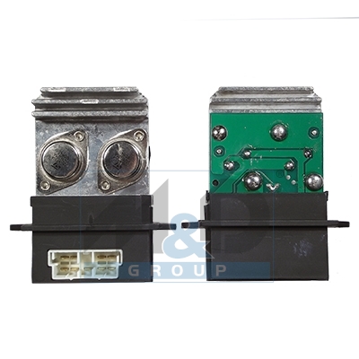 [667215] Regulator, interior blower