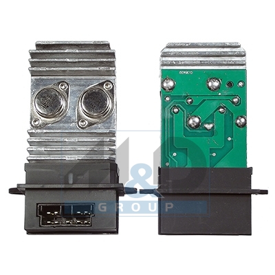 [667216] Resistor, interior blower