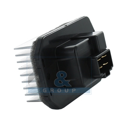[667244] Resistor, interior blower