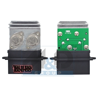 [667276] Resistor, interior blower