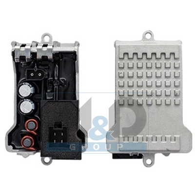 [667294] Regulator, interior blower
