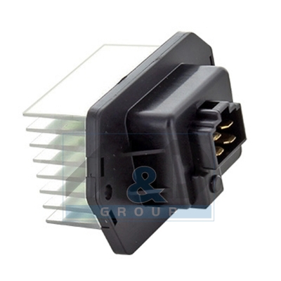 [667300] Regulator, interior blower