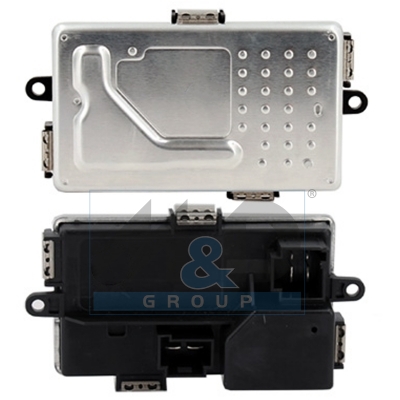 [667313] Regulator, interior blower