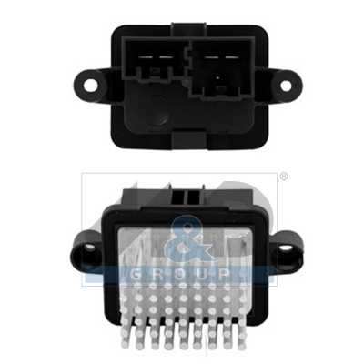 [667315] Regulator, interior blower