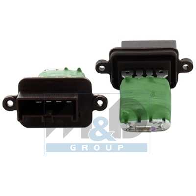 [667332] Resistor, interior blower