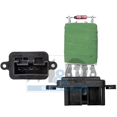 [667338] Resistor, interior blower