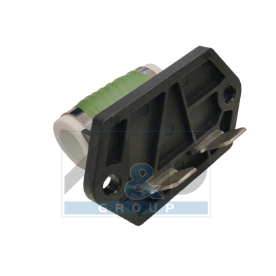 [667351] Resistor, interior blower