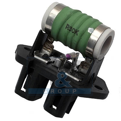 [667352] Regulator, interior blower