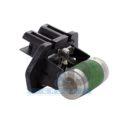 [667353] Resistor, interior blower