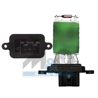 [667354] Resistor, interior blower