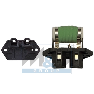 [667355] Resistor, interior blower