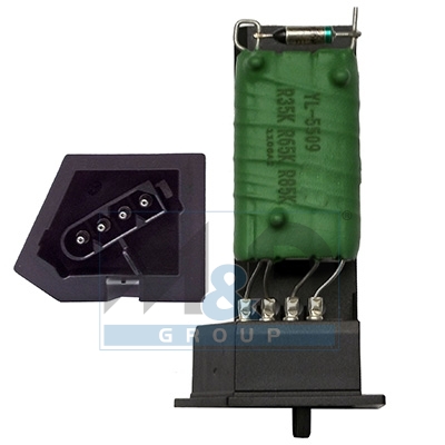 [667358] Resistor, interior blower