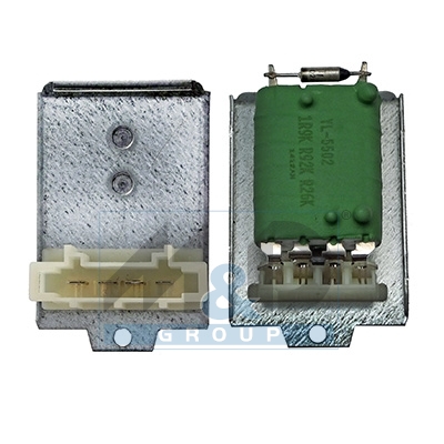 [667359] Resistor, interior blower