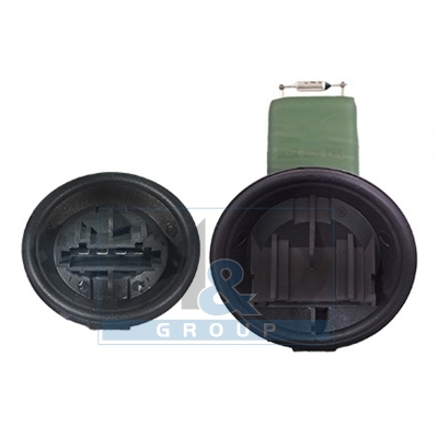 [667370] Resistor, interior blower