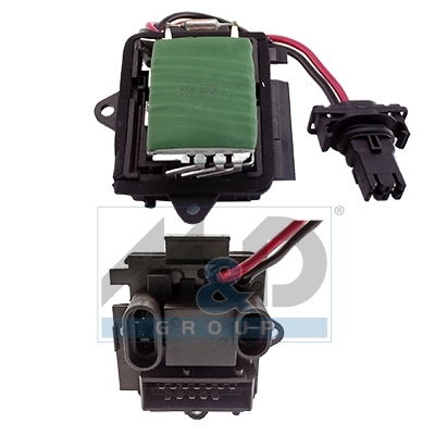 [667374] Resistor, interior blower