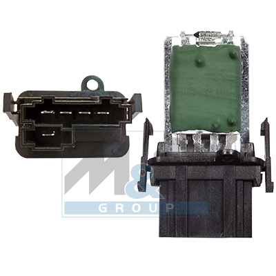 [667375] Resistor, interior blower