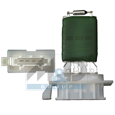 [667383] Resistor, interior blower