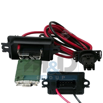 [667384] Resistor, interior blower