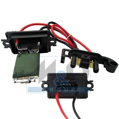 [667385] Resistor, interior blower