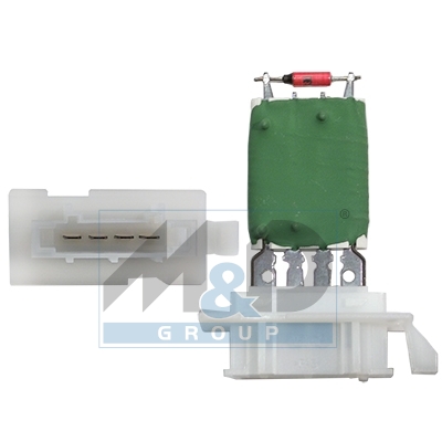 [667393] Resistor, interior blower