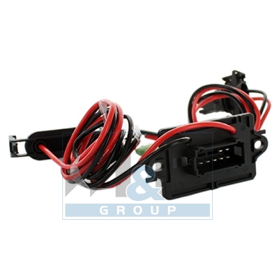 [667399] Resistor, interior blower