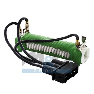 [667402] Resistor, interior blower