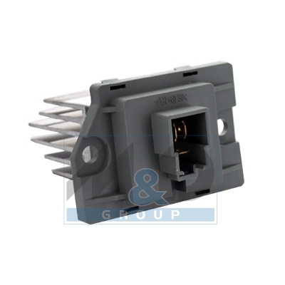 [667405] Resistor, interior blower