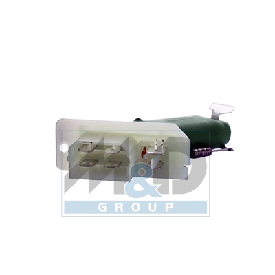 [667410] Resistor, interior blower