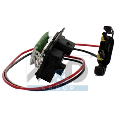 [667436] Resistor, interior blower