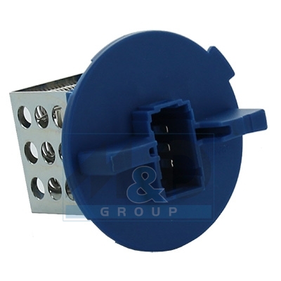 [667443] Resistor, interior blower