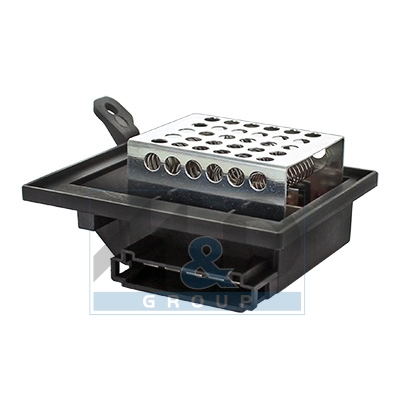 [667444] Resistor, interior blower