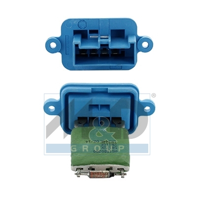 [667450] Resistor, interior blower
