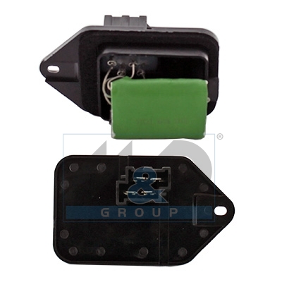 [667456] Regulator, interior blower
