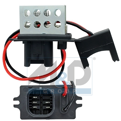 [667465] Resistor, interior blower