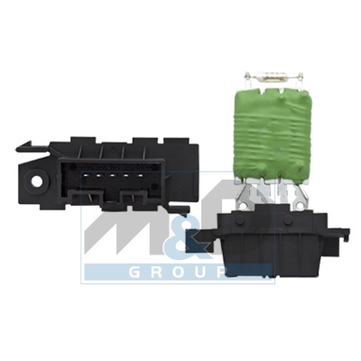 [667481] Resistor, interior blower