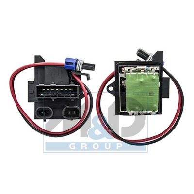 [667489] Resistor, interior blower