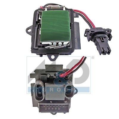 [667497] Resistor, interior blower