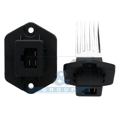 [667503] Resistor, interior blower