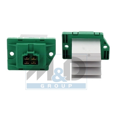 [667505] Resistor, interior blower