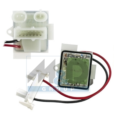 [667520] Resistor, interior blower
