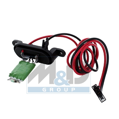 [667521] Resistor, interior blower