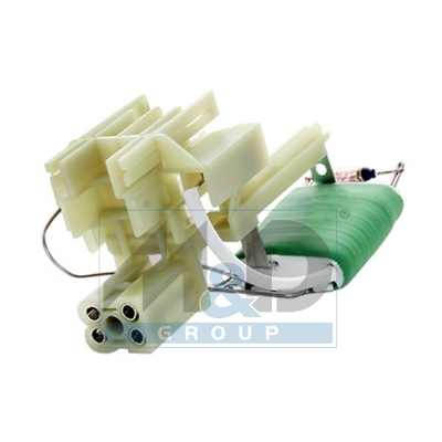[667532] Resistor, interior blower
