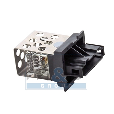 [667534] Resistor, interior blower